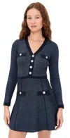 Hill House Home The Lana Dress Navy In Blue