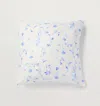 Hill House Home The Large Decorative Pillow In Blue Botanical