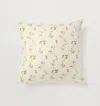 Hill House Home The Large Decorative Pillow In Butter Pond Floral