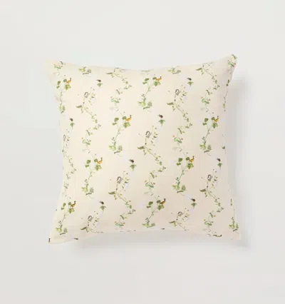 Hill House Home The Large Decorative Pillow In Butter Pond Floral