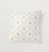 Hill House Home The Large Decorative Pillow In Pastel Trellis