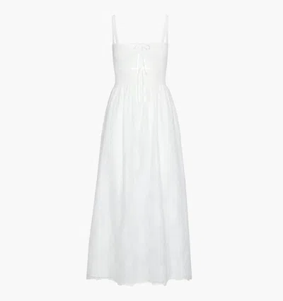 Hill House Home The Larissa Nap Dress In White