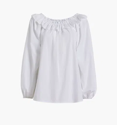 Hill House Home The Lena Top In White