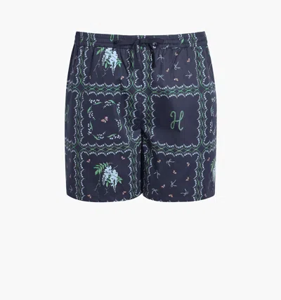 Hill House Home The Leo Short In Blue