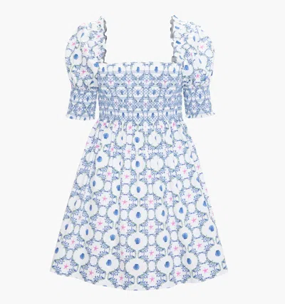 Hill House Home Kids' The Lila Nap Dress In White