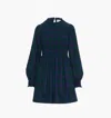 Hill House Home The Lilia Mini Nap Dress In Blue