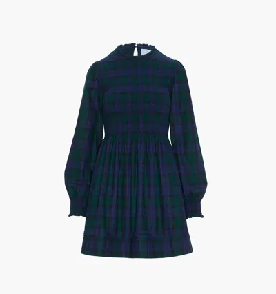 Hill House Home The Lilia Mini Nap Dress In Blue