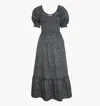 Hill House Home The Louisa Nap Dress In Gray