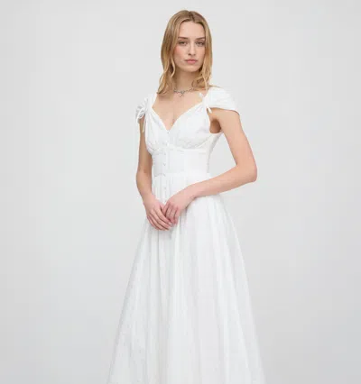 Hill House Home The Lucille Dress In White