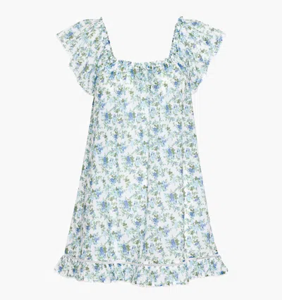 Hill House Home The Lucinda Nightgown In Blue