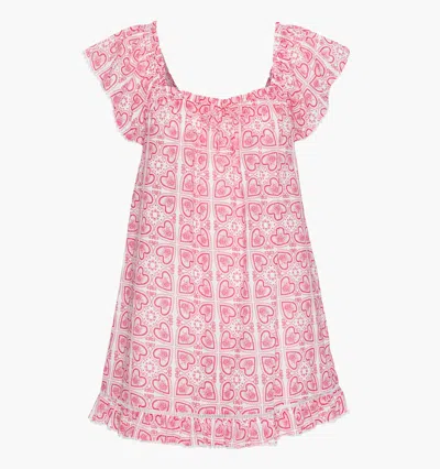 Hill House Home The Lucinda Nightgown In Pink