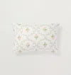 Hill House Home The Lumbar Decorative Pillow In Pastel Trellis