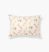 Hill House Home The Lumbar Decorative Pillow In Shell Pond Floral