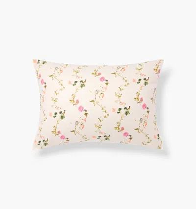 Hill House Home The Lumbar Decorative Pillow In Shell Pond Floral