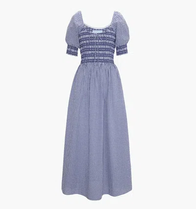 Hill House Home The Madeline Nap Dress In Blue