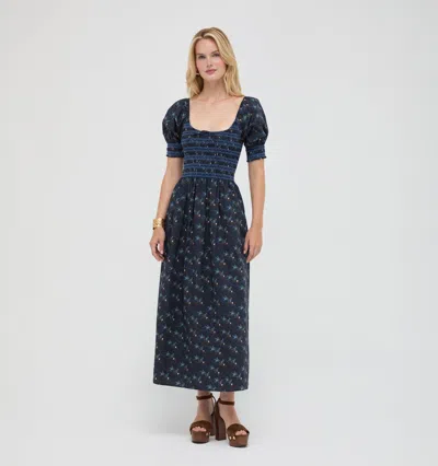 Hill House Home The Madeline Nap Dress In Blue