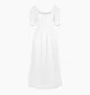 Hill House Home The Madeline Nap Dress In White