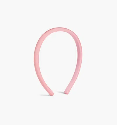 Hill House Home The Maeve Headband In Light Pink Grosgrain