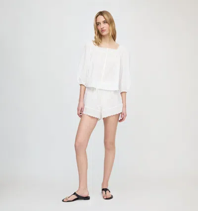 Hill House Home The Maeve Top In White