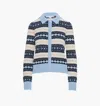 Hill House Home The Mairead Cardigan In Multi