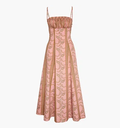 Hill House Home The Maisie Dress In Pink