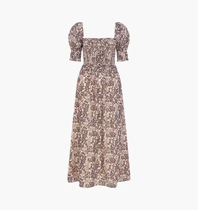 Hill House Home The Malene Nap Dress In Multi