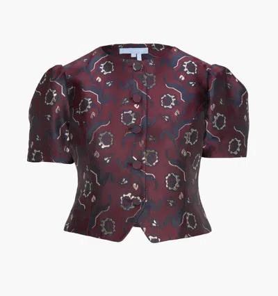 Hill House Home The Mallorie Top In Multi