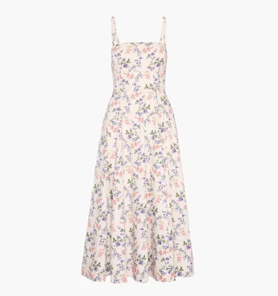 Hill House Home The Margot Midi Dress In Multi