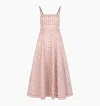Hill House Home The Margot Dress In Pink Emma Stripe
