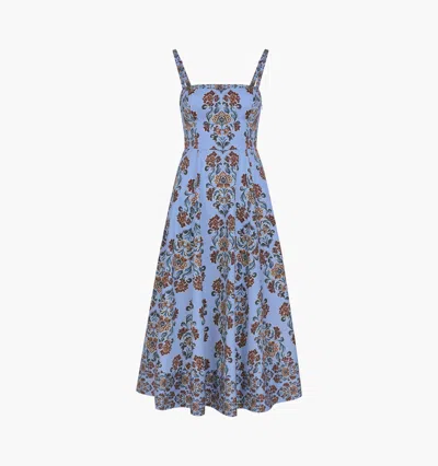 Hill House Home The Margot Dress In Blue