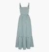 Hill House Home The Maternity Anjuli Nap Dress Green Stripe