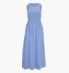 Hill House Home The Maternity Cosima Nap Dress Bluebird In Blue