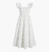 Hill House Home The Maternity Ellie Nap Dress Pastel Trellis In Pastel Trellis
