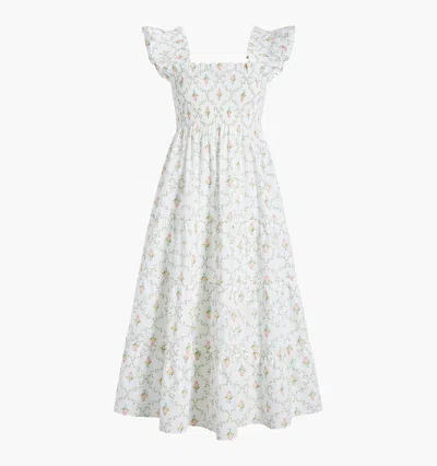 Hill House Home The Maternity Ellie Nap Dress Pastel Trellis
