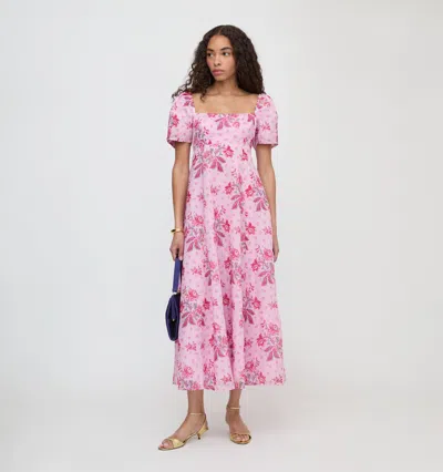 Hill House Home The Matilda Dress In Pink
