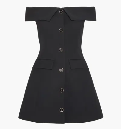 Hill House Home The Mattia Dress In Black