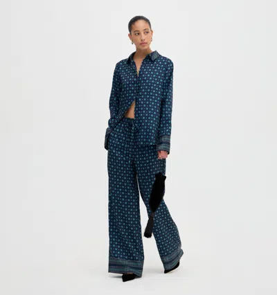 Hill House Home The Maxime Pant In Blue