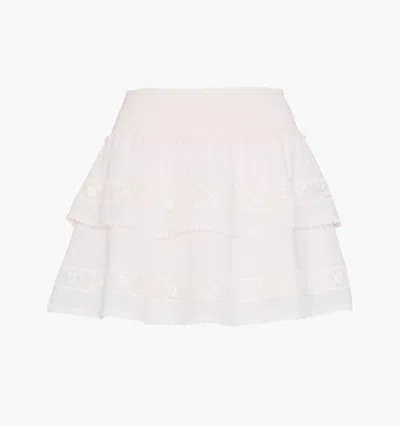 Hill House Home The Meena Skirt In Neutral