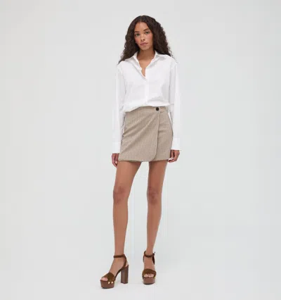 Hill House Home The Melody Skirt In Brown