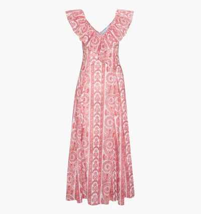 Hill House Home The Milani Dress In Pink