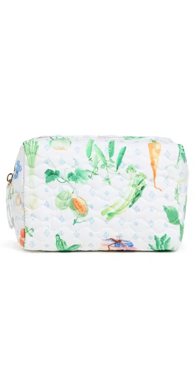 Hill House Home The Mini Cosmetic Bag Farmers Market, Multi