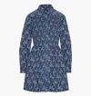 Hill House Home The Mira Dress In Blue