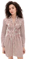 Hill House Home The Mira Dress In Brown