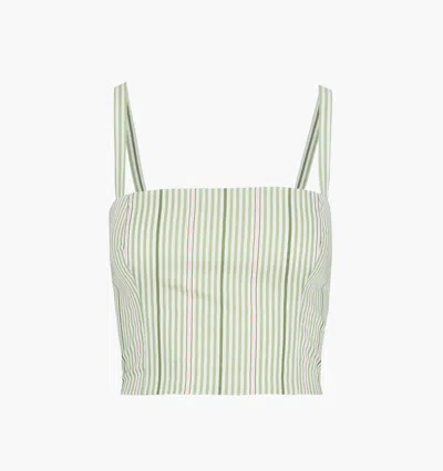 Hill House Home The Miranda Top In Green