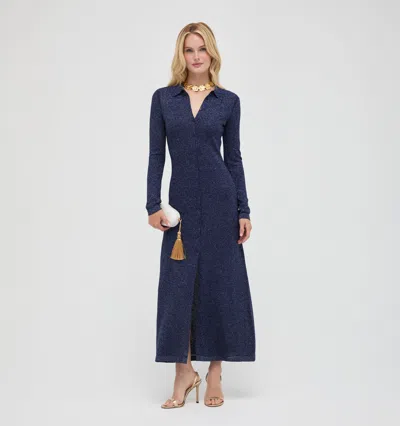 Hill House Home The Nairobi Duster In Blue