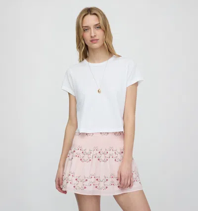 Hill House Home The Noa Skirt In Pink