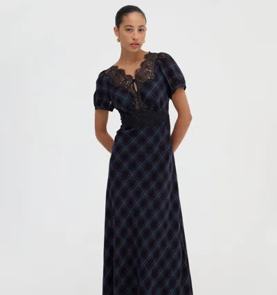 Hill House Home The Oakley Dress In Blue