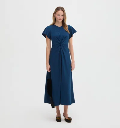 Hill House Home The Opal Dress In Blue