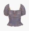 Hill House Home The Paulina Top In Multi