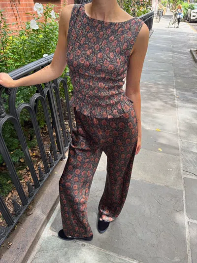 Hill House Home The Phoebe Nap Top In Multi